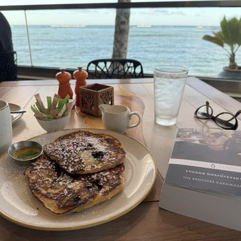 Monkeypod Kitchen - Try the blueberry pancakes, you can't go wrong with them. - Tacos Near Me - Honolulu, Hawaii Monkeypod Kitchen - Try the blueberry pancakes, you can't go wrong with them. - Tacos Near Me - Honolulu, Hawaii