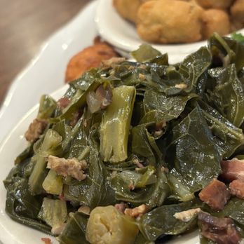 Cedar River Seafood - Their collards are always so tasty - Seafood Near Me - Keystone Heights, Florida Cedar River Seafood - Their collards are always so tasty - Seafood Near Me - Keystone Heights, Florida