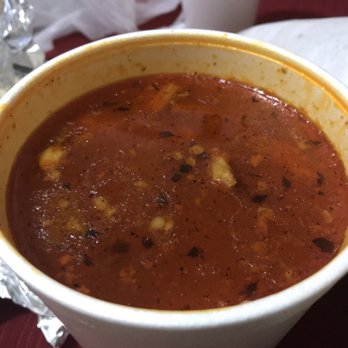 El Marquez Restaurant - Menudo is sooooooo good! I got a large, $12, and was a very generous serving. - Mexican Near Me - Norwalk, California El Marquez Restaurant - Menudo is sooooooo good! I got a large, $12, and was a very generous serving. - Mexican Near Me - Norwalk, California