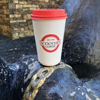 Scooter's Coffee - Latte, at the castle park - Coffee & Tea Near Me - Carbondale, Illinois