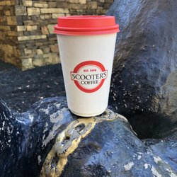 Scooter's Coffee - Latte, at the castle park