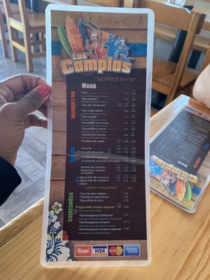Menu photo 1 Los Compios Taco Fish & Shrimp Zapopan, JAL Menu photo 1 Los Compios Taco Fish & Shrimp Zapopan, JAL