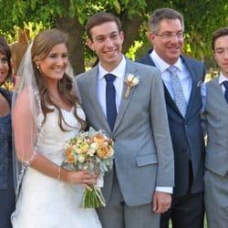 The Hair + Makeup Company, Microblading - Hair by Melissa and Makeup by Sarah. Wedding 6/21/2014 Felton, California