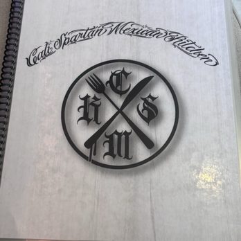 Cali-Spartan Mexican Kitchen - Front of the menu - Mexican Near Me - San Jose, California Cali-Spartan Mexican Kitchen - Front of the menu - Mexican Near Me - San Jose, California