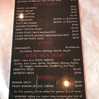 The Crawling Crab - Menu Pt. 2 - Seafood Near Me - Denver, Colorado The Crawling Crab - Menu Pt. 2 - Seafood Near Me - Denver, Colorado