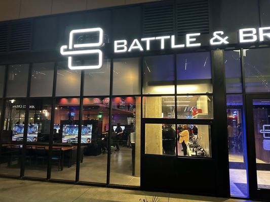 Battle & Brew - The Battery by null