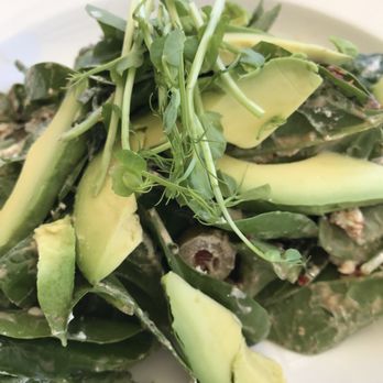 Moonta Hotel - Spinach, Avo and olive salad - Pubs Near Me - Moonta, SA Moonta Hotel - Spinach, Avo and olive salad - Pubs Near Me - Moonta, SA