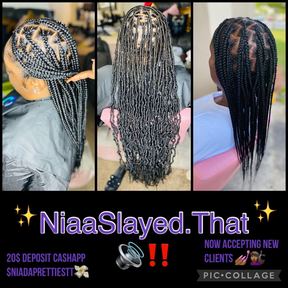 NiaaSlayed.Thatt Logo