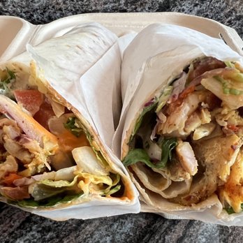 Tahina - 1/10/23 Chicken shawarma wrap - Mediterranean Near Me - Alameda, California