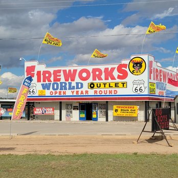 Fireworks World Outlet - Fireworks Near Me - Moriarty, New Mexico