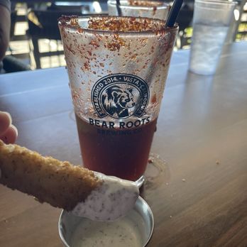 Bear Roots Tavern - Fried pickles, ranch dip and Michelada - American Near Me - Escondido, California Bear Roots Tavern - Fried pickles, ranch dip and Michelada - American Near Me - Escondido, California