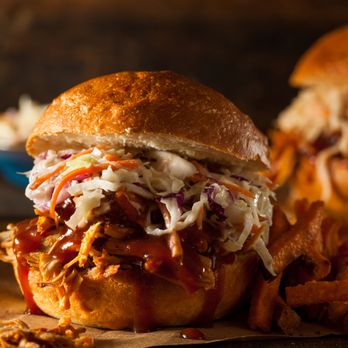 Bbq Bros Rubs - a pulled pork sandwich with cole slaw - Herbs & Spices Near Me - Los Angeles, California Bbq Bros Rubs - a pulled pork sandwich with cole slaw - Herbs & Spices Near Me - Los Angeles, California