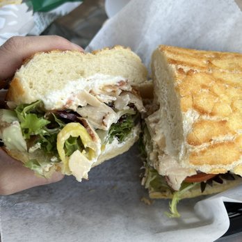 The Sandwich Spot - Turkey w/ cream cheese. Try it! - Sandwiches Near Me - Phoenix, Arizona