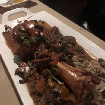 Da Vinci Ristorante - Lamb and risotto - Italian Near Me - Katy, Texas
