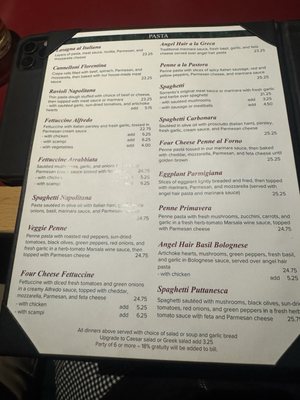 Menu photo 6 Sorrento's Anchorage, AK Menu photo 6 Sorrento's Anchorage, AK
