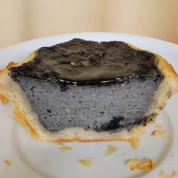 Fondry - BLACK SESAME PARISIAN FLAN - Cafes Near Me - Los Angeles, California