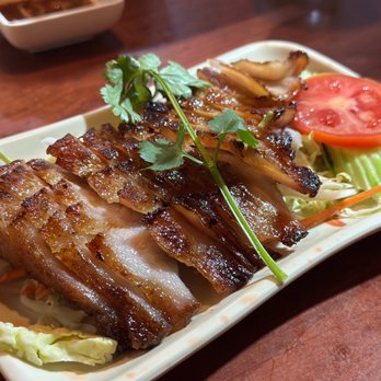 新曼谷泰國菜館 - Pork neck - Thai Near Me - Hong Kong, HK 新曼谷泰國菜館 - Pork neck - Thai Near Me - Hong Kong, HK