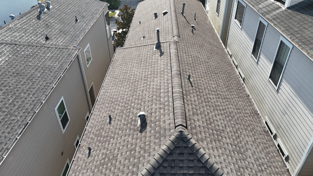 Slide of Newfield Roofing