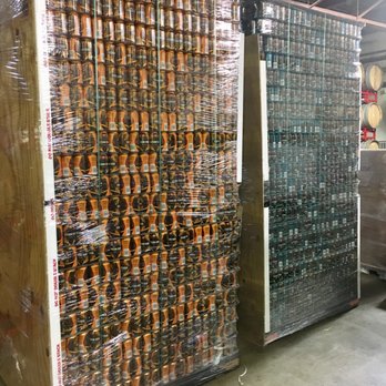 Penrose Brewing - Tall Tower of beer ready to go - Breweries Near Me - Geneva, Illinois