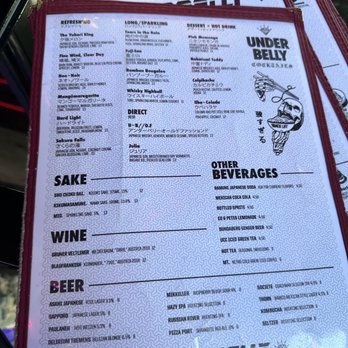 Underbelly - Bars Near Me - San Diego, California
