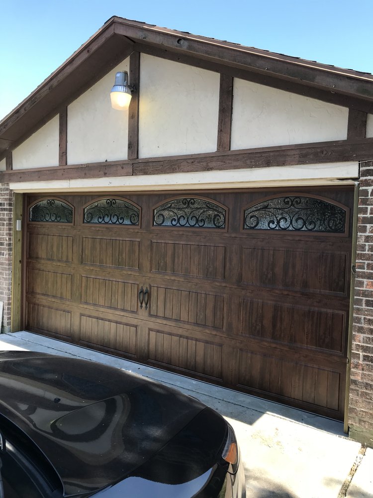 MATT’S OVERHEAD GARAGE DOORS Baytown, Texas Garage Door Services