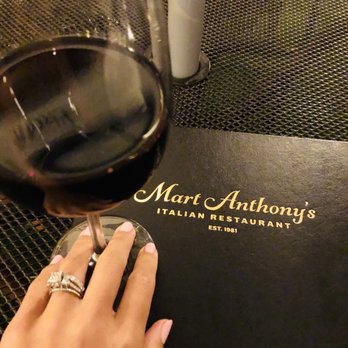 Mart Anthony's - Wine - Italian Near Me - Chicago, Illinois