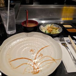 Hibachi - Miso Soup and Salad