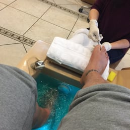 Birthday spa day with my wife. #RealMenShit Birthday spa day with my wife. #RealMenShit