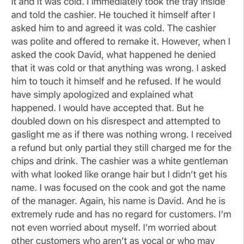 Urbane Cafe - The complaint I TRIED to submit. - Salad Near Me - Burbank, California Urbane Cafe - The complaint I TRIED to submit. - Salad Near Me - Burbank, California