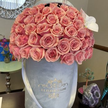 La Fleur Eclose - Birthday flowers! - Florists Near Me - Encino, California