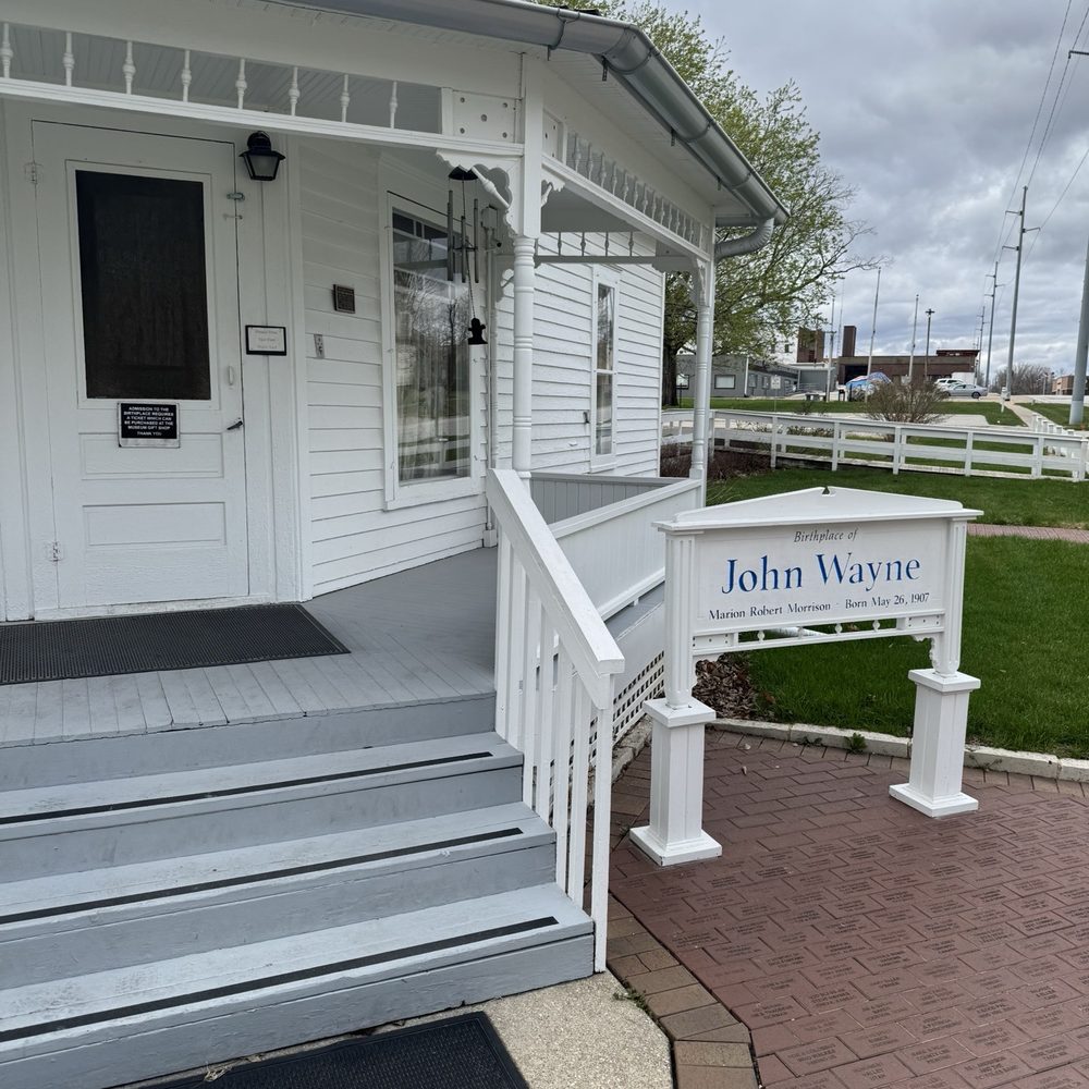 John Wayne Birthplace & Museum - Museums Near Me - Winterset, Iowa