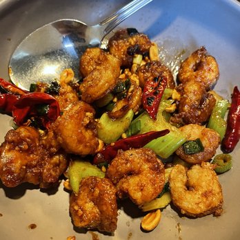 P.F. Chang's - Kung Pao Shrimp - Chinese Near Me - Henderson, Nevada P.F. Chang's - Kung Pao Shrimp - Chinese Near Me - Henderson, Nevada