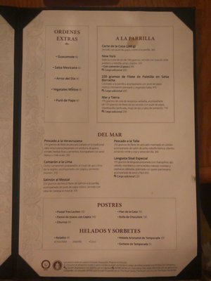 Menu photo 5 Hacienda Sisal Cancún, ROO Menu photo 5 Hacienda Sisal Cancún, ROO