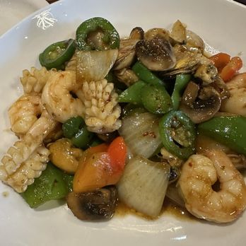 Bimi Thai - The number 48! Squid, muscles, shrimp and veggies! - Thai Near Me - Hastings, Minnesota
