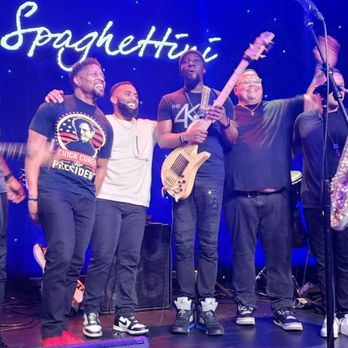 Spaghettini - J-Rod Sullivan and The 4 Korners with Kyle Schroeder....Jazz Fusion - Italian Near Me - Seal Beach, California Spaghettini - J-Rod Sullivan and The 4 Korners with Kyle Schroeder....Jazz Fusion - Italian Near Me - Seal Beach, California