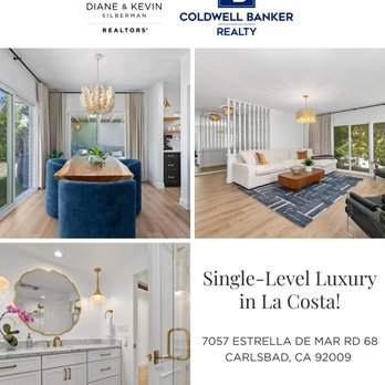 Diane And Kevin Silberman - The Silberman Team - Luxury La Costa Condo for sale! https://www.homeatanywhere.com/7057-Estrella-de-Mar-Rd-68-Carlsbad-CA-92009/index.html - Real Estate Agents Near Me - Encinitas, California Diane And Kevin Silberman - The Silberman Team - Luxury La Costa Condo for sale! https://www.homeatanywhere.com/7057-Estrella-de-Mar-Rd-68-Carlsbad-CA-92009/index.html - Real Estate Agents Near Me - Encinitas, California