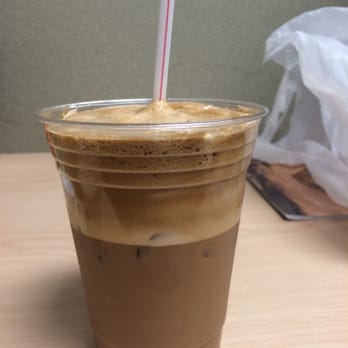 Platia - The FIRST iced frappe sweetened just with honey ... Per the Greek barista himself :) Devine. - Greek Near Me - Charleston, South Carolina Platia - The FIRST iced frappe sweetened just with honey ... Per the Greek barista himself :) Devine. - Greek Near Me - Charleston, South Carolina