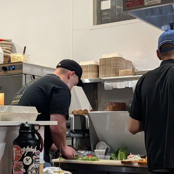 Milk Belly Bakery - Staff hard at work making everything from scratch - Bakeries Near Me - San Jose, California Milk Belly Bakery - Staff hard at work making everything from scratch - Bakeries Near Me - San Jose, California