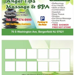 Angel Tips Massage & Spa