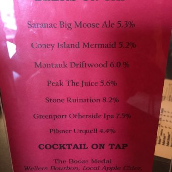 Townline BBQ - Beer list - Barbeque Near Me - Sagaponack, New York Townline BBQ - Beer list - Barbeque Near Me - Sagaponack, New York