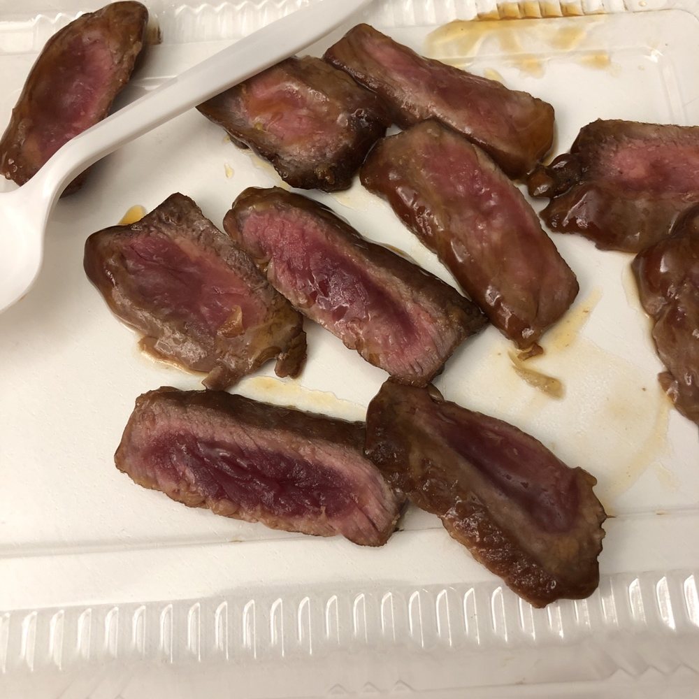 Teriyaki Bento Box Dinner - Beef