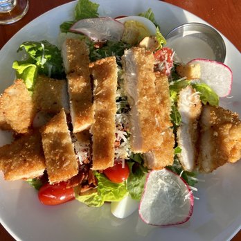 Ludwig's Biergarten - Mary's Chicken Caesar - German Near Me - Mountain View, California Ludwig's Biergarten - Mary's Chicken Caesar - German Near Me - Mountain View, California