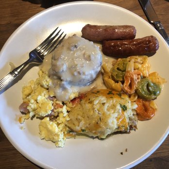 Baldamar - My buffet plate. Yum! - New American Near Me - Roseville, Minnesota