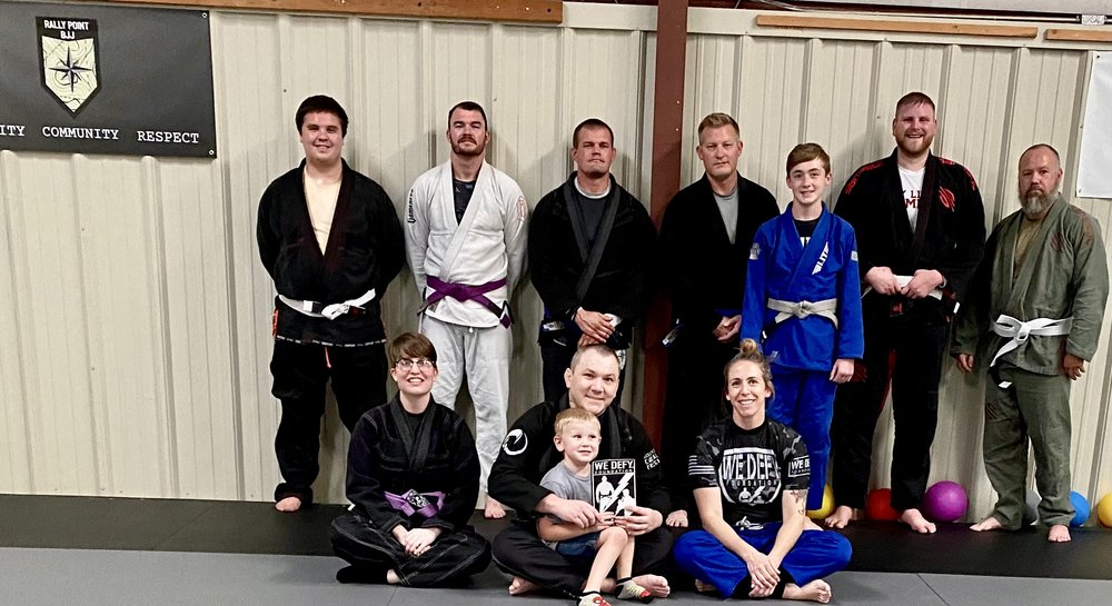 Rally Point BJJ - social services organization in Norman, OK