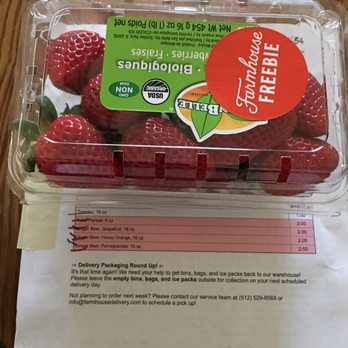 Farmhouse Delivery - Delivery with some extra strawberries!! - CSA Near Me - Austin, Texas Farmhouse Delivery - Delivery with some extra strawberries!! - CSA Near Me - Austin, Texas