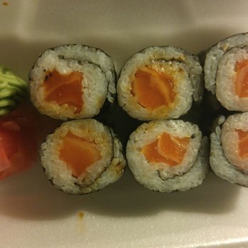 Sabeing Boone King - Salmon roll - Thai Near Me - Boone, North Carolina Sabeing Boone King - Salmon roll - Thai Near Me - Boone, North Carolina