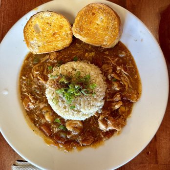 Roux Dat - Smoked Andouille, Shrimp & Chicken Jambalaya - Cajun/Creole Near Me - Capitola, California Roux Dat - Smoked Andouille, Shrimp & Chicken Jambalaya - Cajun/Creole Near Me - Capitola, California