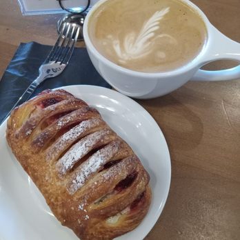 Sunday Service Motor - Sunday Latte and fruit danish - Coffee & Tea Near Me - Albuquerque, New Mexico