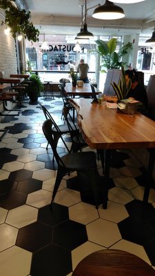 Moustache Café by null