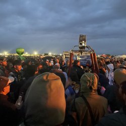 Albuquerque Balloon Fiesta Park - Field view